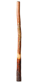 Kristian Benton Carved Didgeridoo (KB424)